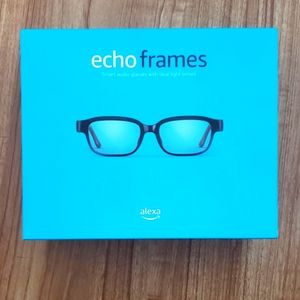 Amazon Echo Frames with Blue Light Lenses